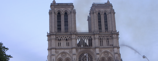 Pompiers de Paris : Sauver Notre Dame !