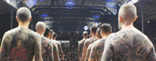Mondial du tatouage : le grand retour