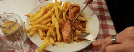 Poulet-frites : la star du dimanche