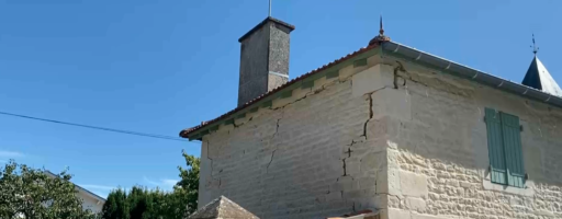 Leurs maisons s’écroulent dans l’indifférence