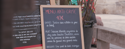 Menu anti-crise : la formule magique ?