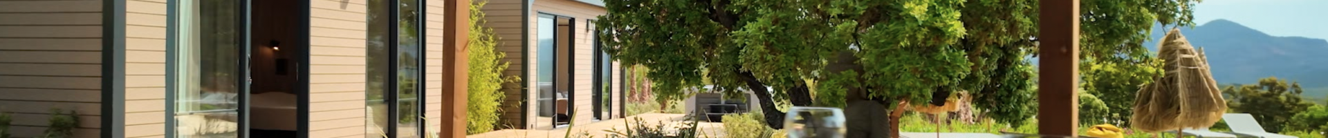 Villas grand luxe, mobil-homes suréquipés : au camping comme à l’hôtel !