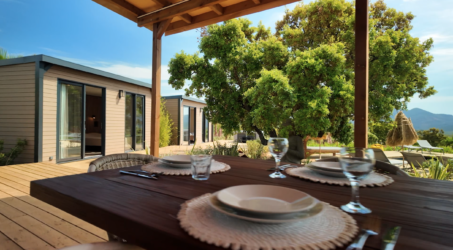 Villas grand luxe, mobil-homes suréquipés : au camping comme à l’hôtel !