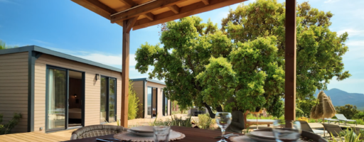 Villas grand luxe, mobil-homes suréquipés : au camping comme à l’hôtel !