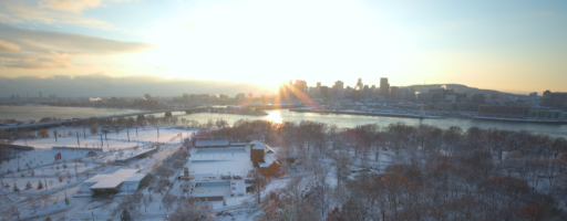 Un jour, un doc : Noël féerique à Montréal
