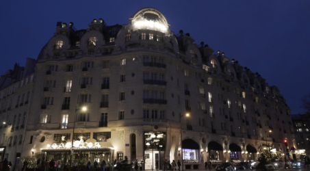 Magie de Noël au palace