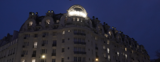 Magie de Noël au palace