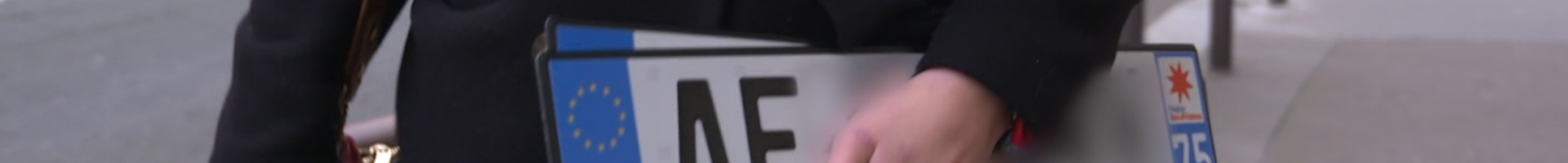 Doublette : ils roulent avec votre plaque