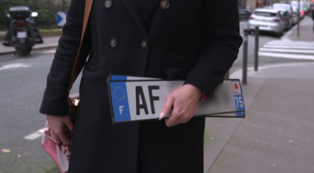 Doublette : ils roulent avec votre plaque