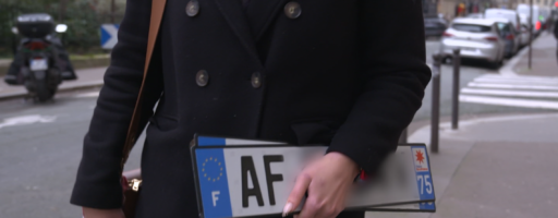 Doublette : ils roulent avec votre plaque
